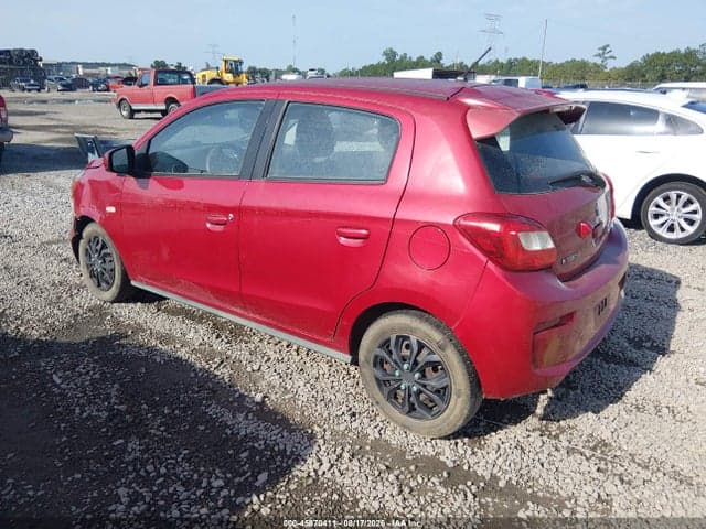 2018 MITSUBISHI MIRAGE ES 3