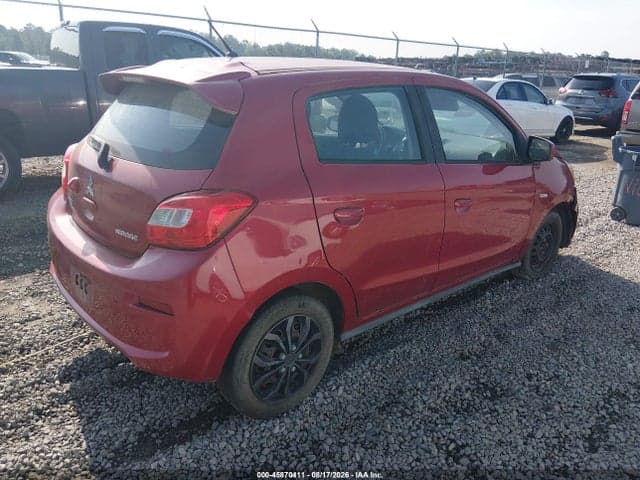 2018 MITSUBISHI MIRAGE ES 4