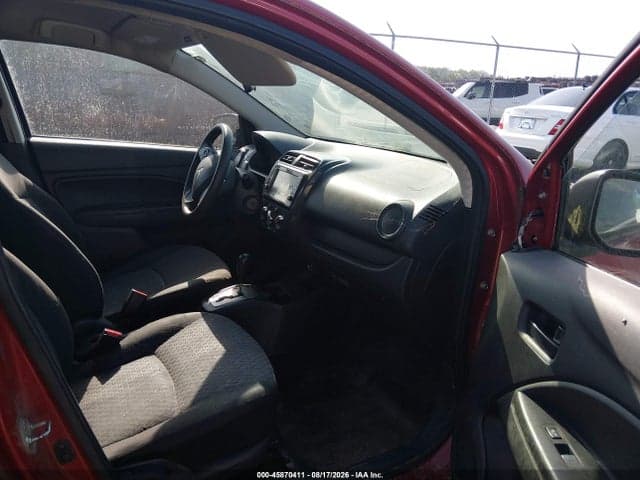 2018 MITSUBISHI MIRAGE ES 5