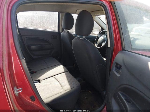 2018 MITSUBISHI MIRAGE ES 8