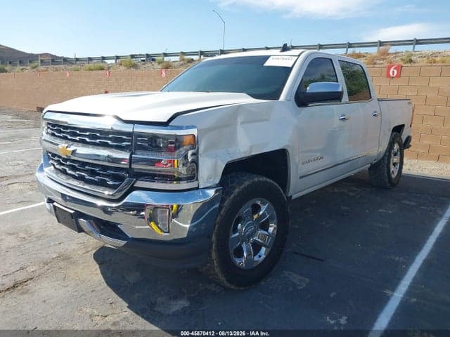 2017 CHEVROLET SILVERADO 1500 LTZ 2