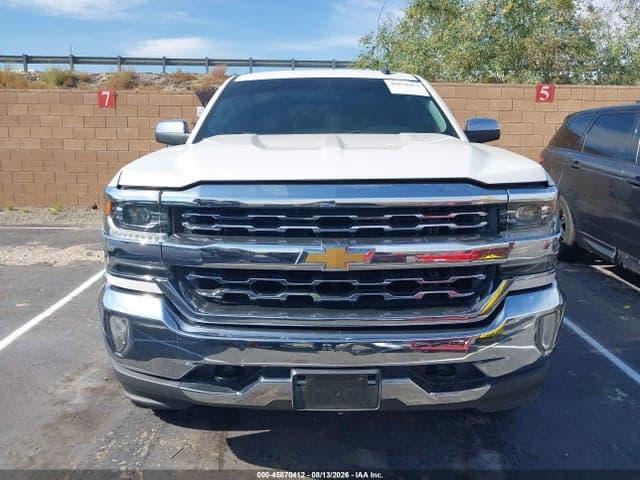 2017 CHEVROLET SILVERADO 1500 LTZ 12