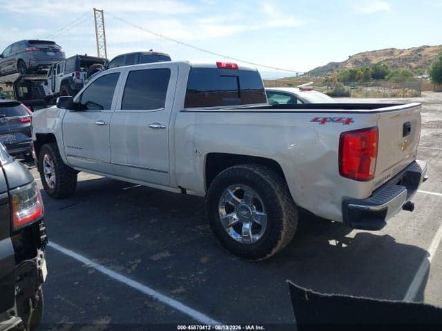 2017 CHEVROLET SILVERADO 1500 LTZ 14