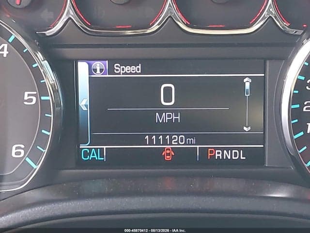 2017 CHEVROLET SILVERADO 1500 LTZ 15