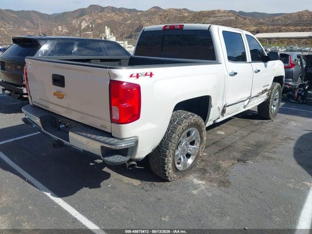 2017 CHEVROLET SILVERADO 1500 LTZ 4