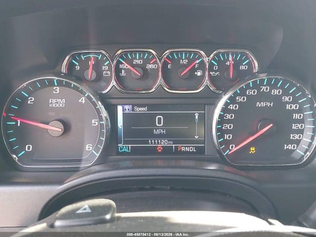 2017 CHEVROLET SILVERADO 1500 LTZ 7