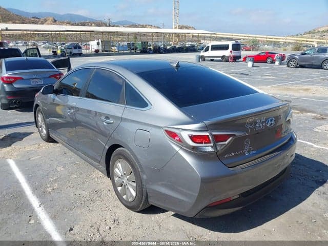 2017 HYUNDAI SONATA HYBRID SE 1