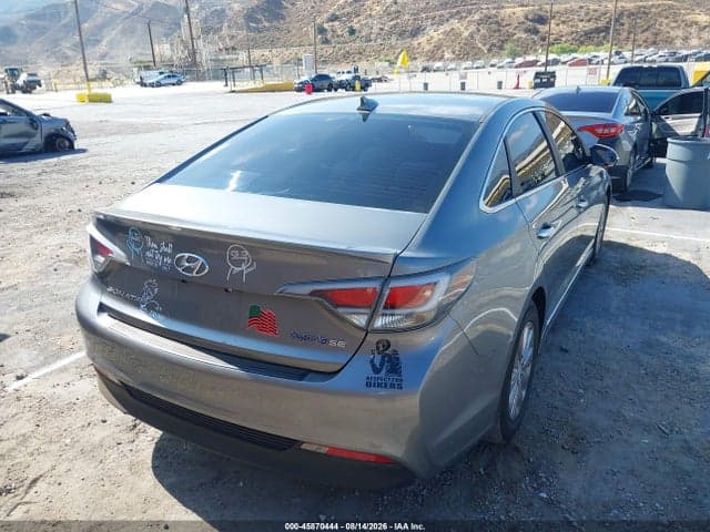 2017 HYUNDAI SONATA HYBRID SE 2