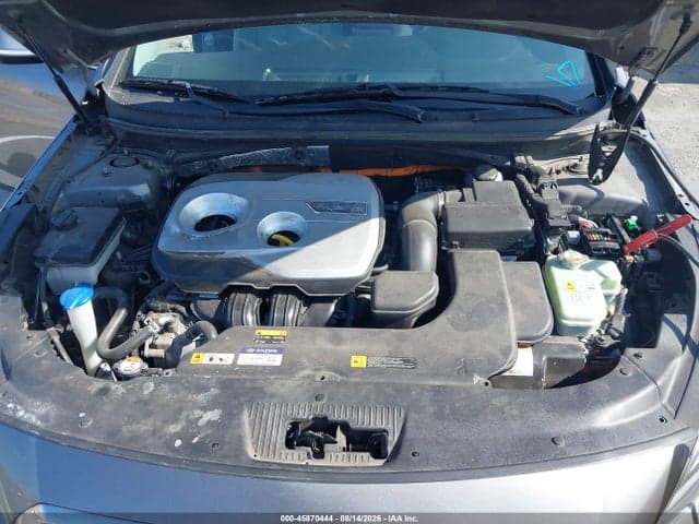 2017 HYUNDAI SONATA HYBRID SE 5