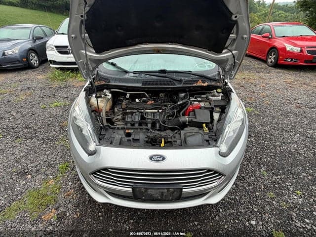 2018 FORD FIESTA S 10