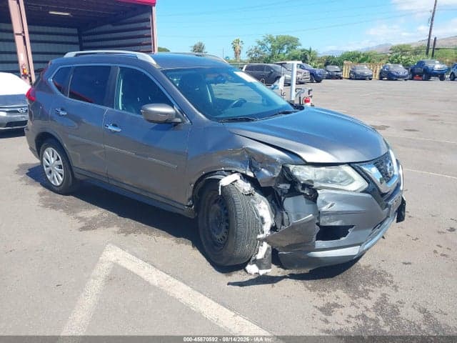 2017 NISSAN ROGUE S