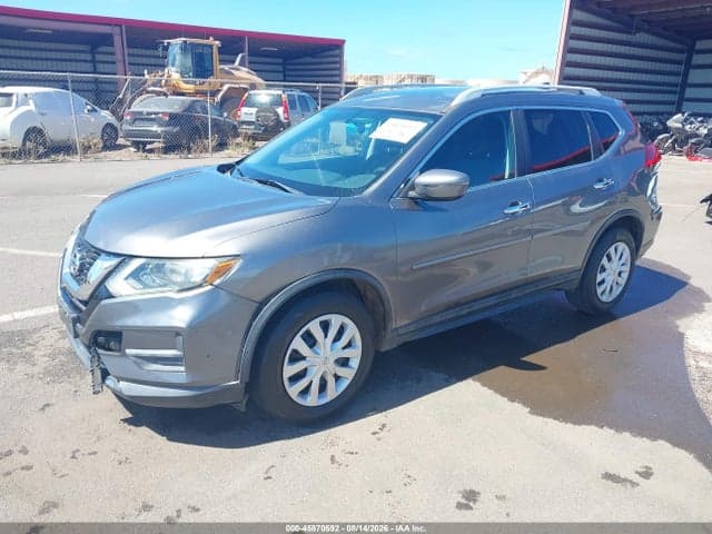 2017 NISSAN ROGUE S 2