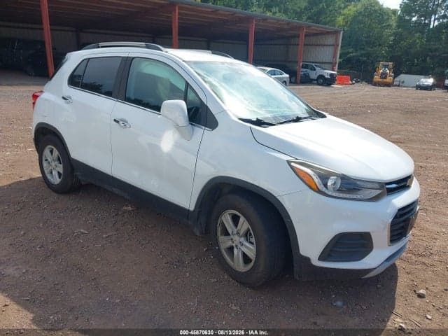 2017 CHEVROLET TRAX LT 1