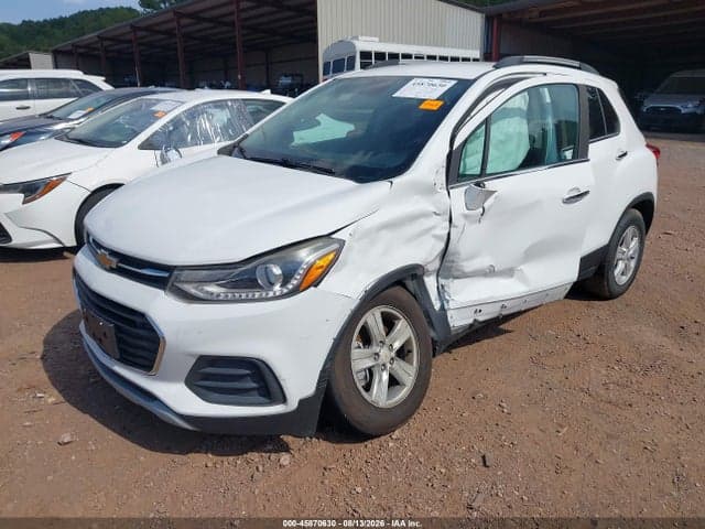 2017 CHEVROLET TRAX LT 2