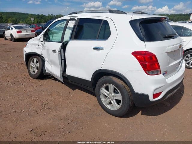 2017 CHEVROLET TRAX LT 3