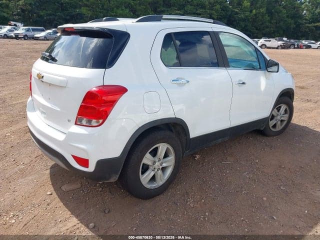 2017 CHEVROLET TRAX LT 4