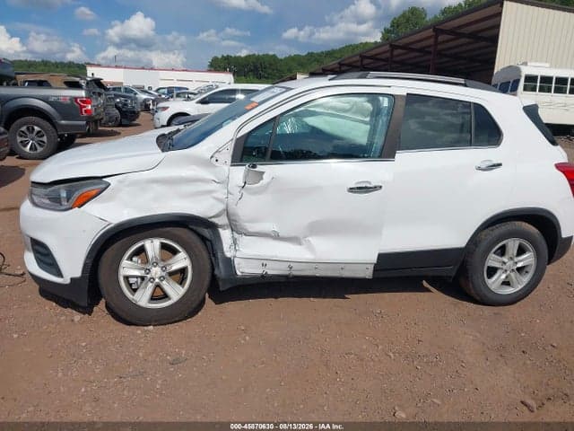 2017 CHEVROLET TRAX LT 6