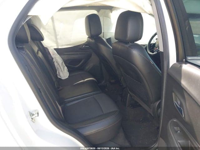 2017 CHEVROLET TRAX LT 8