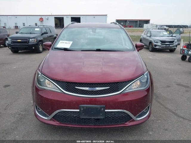 2018 CHRYSLER PACIFICA TOURING L 12