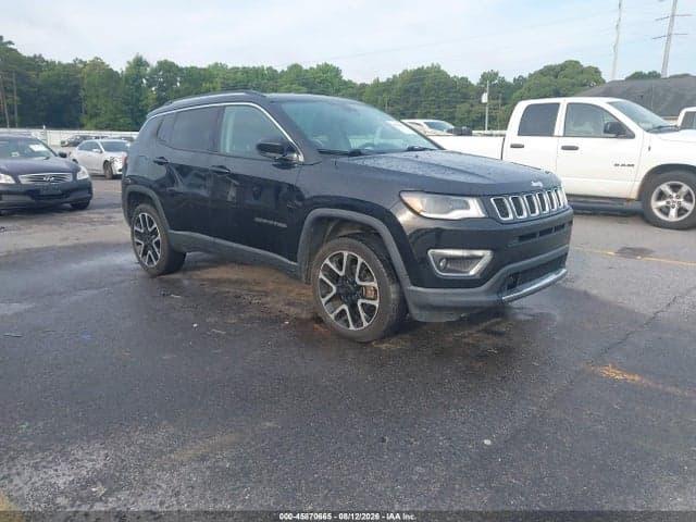 2017 JEEP NEW COMPASS LIMITED 4X4 1