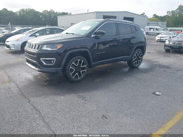 2017 JEEP NEW COMPASS LIMITED 4X4 2