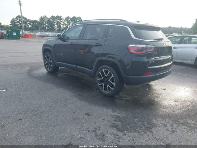 2017 JEEP NEW COMPASS LIMITED 4X4 3