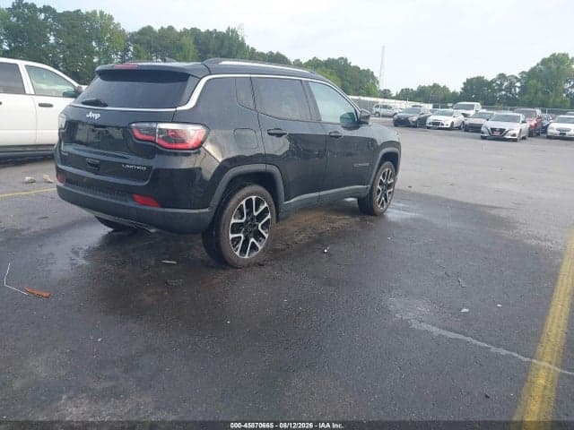 2017 JEEP NEW COMPASS LIMITED 4X4 4