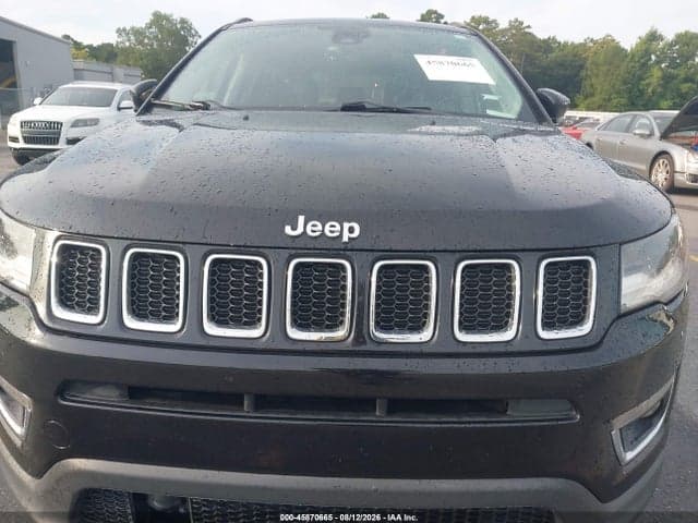 2017 JEEP NEW COMPASS LIMITED 4X4 6