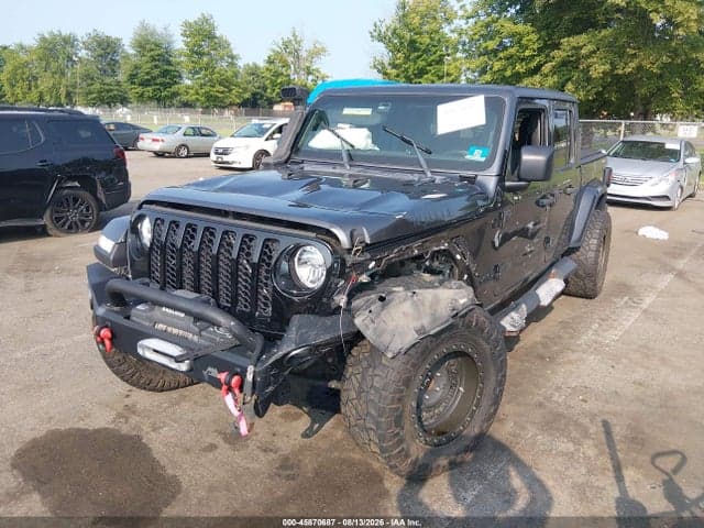 2021 JEEP GLADIATOR WILLYS 4X4 2