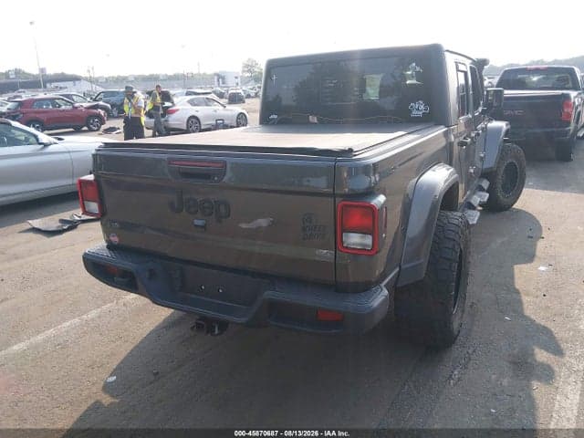 2021 JEEP GLADIATOR WILLYS 4X4 4