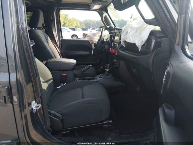 2021 JEEP GLADIATOR WILLYS 4X4 5