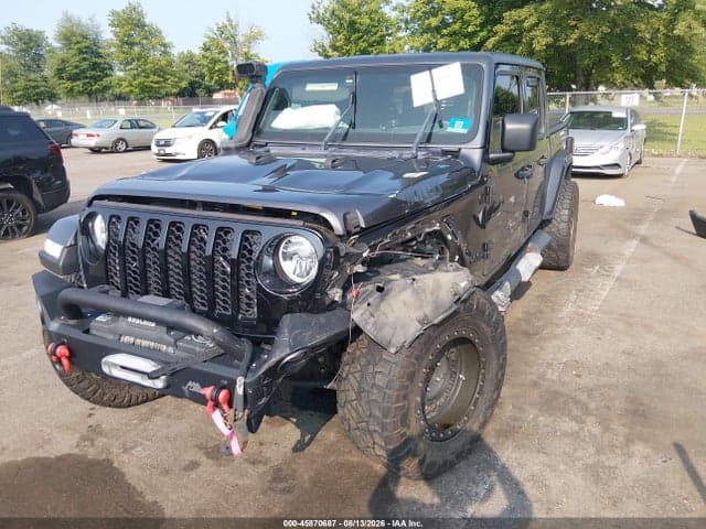 2021 JEEP GLADIATOR WILLYS 4X4 6