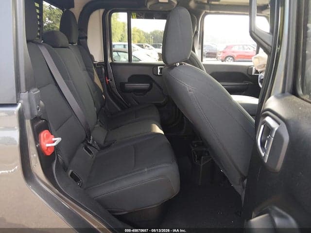 2021 JEEP GLADIATOR WILLYS 4X4 8