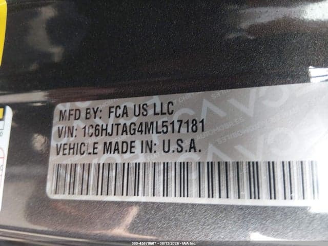 2021 JEEP GLADIATOR WILLYS 4X4 9