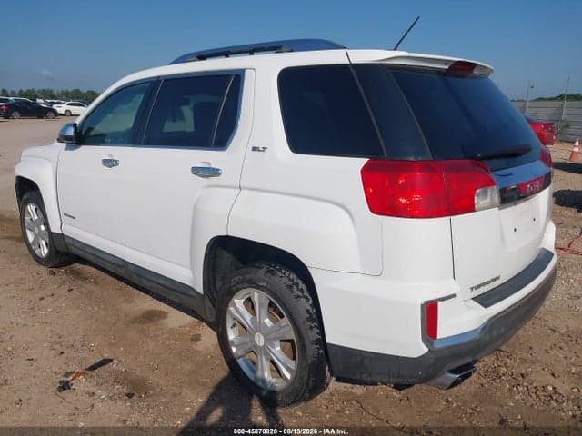 2017 GMC TERRAIN SLT 3