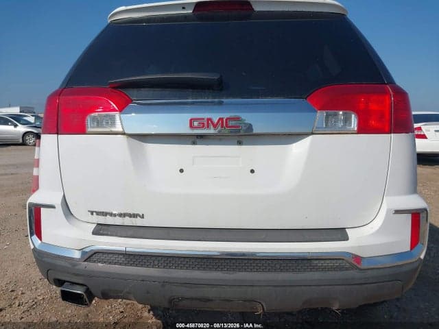 2017 GMC TERRAIN SLT 6