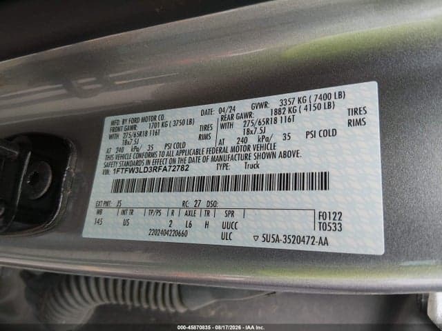 2024 FORD F-150 XLT 9