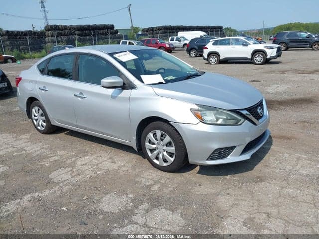 2017 NISSAN SENTRA S 1