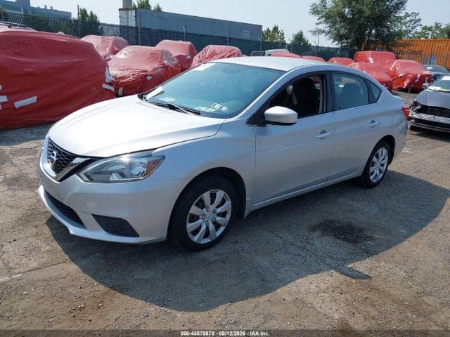 2017 NISSAN SENTRA S 2