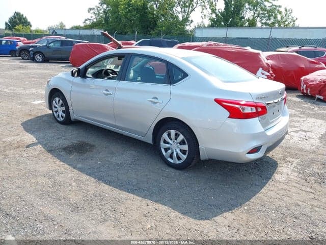 2017 NISSAN SENTRA S 3