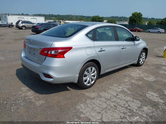 2017 NISSAN SENTRA S 4