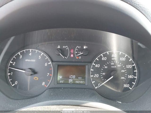 2017 NISSAN SENTRA S 7