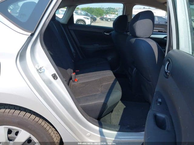 2017 NISSAN SENTRA S 8