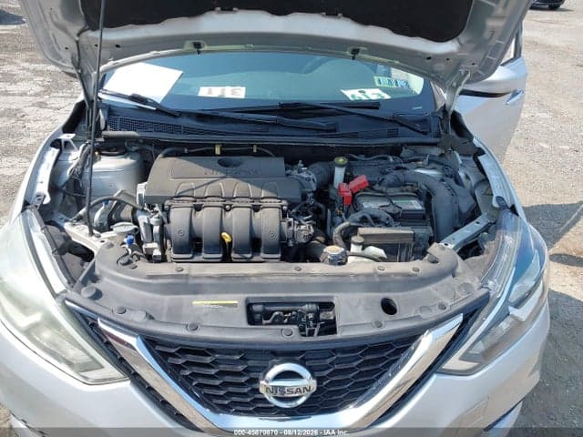 2017 NISSAN SENTRA S 10