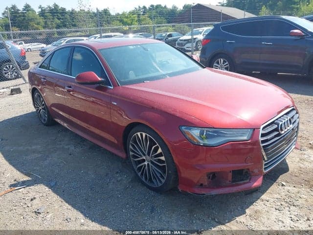 2017 AUDI A6 PREMIUM PLUS 1