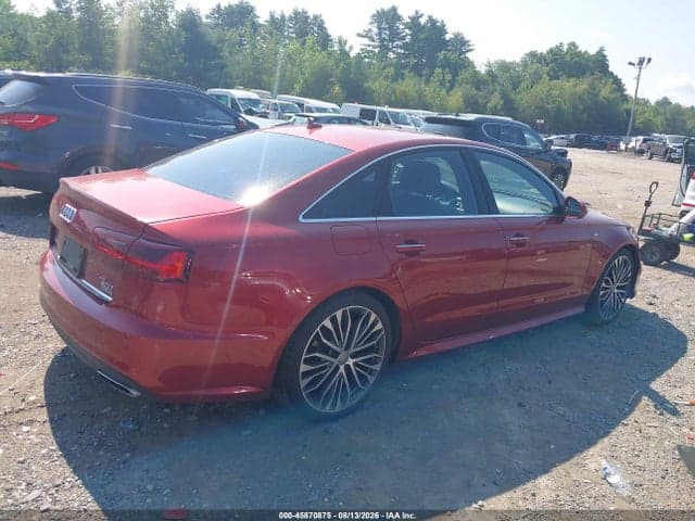 2017 AUDI A6 PREMIUM PLUS 4