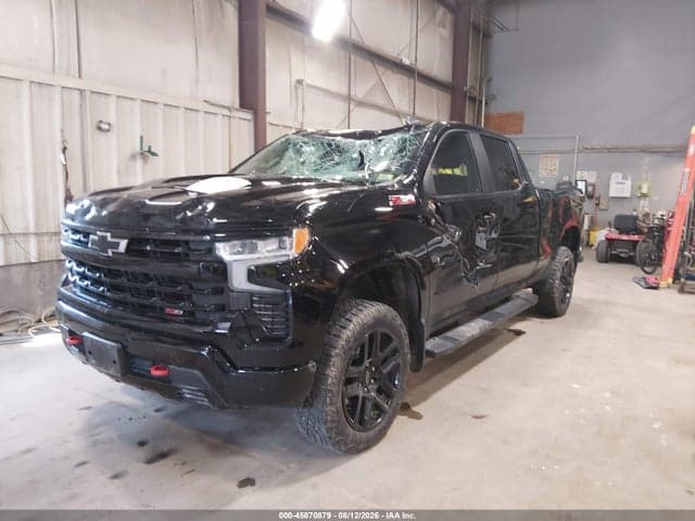 2024 CHEVROLET SILVERADO 1500 LT TRAIL BOSS 2