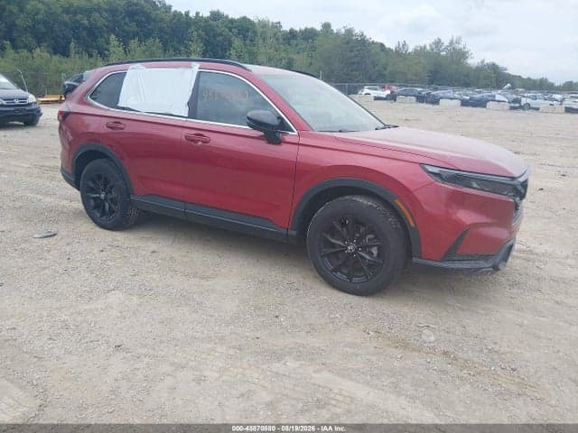 2025 HONDA CR-V HYBRID SPORT