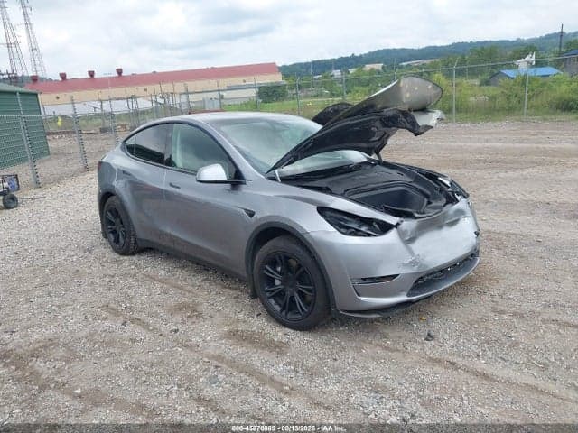 2024 TESLA MODEL Y LONG RANGE DUAL MOTOR ALL-WHEEL DRIVE