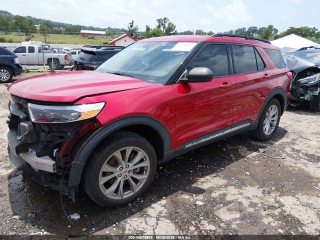 2020 FORD EXPLORER XLT 2